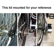 E-bike Conversion Kit 24V/36V 250W HighSpeed Brushed DC Electric Motor Original