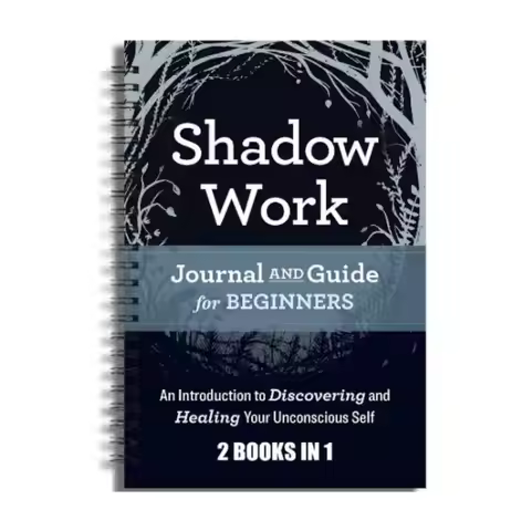 Flexible Shadow Work Journal and Guide Mindfulness Self-understanding Daily Practice Book Inner Peac