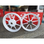 RACING BOY MAGS RB8 CLICK/MIO/M3/BEAT/SKYDRIVE(4 holes)