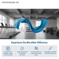 tastetaeyqp Innovative Microfiber Gym Towel Qui-Drying Technology Ideal for Yoga and Beach Use MY