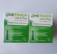 Termurah Strip Onetouch Ultraplus 50 test / Strip One Touch Ultra Plus