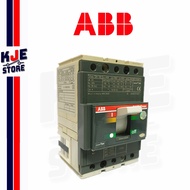 ABB-T2H160-3P/100A 1SDA051046R1 ABB T2H160 MCCB, 3 Pole, 100A, 70KA W/O Kit