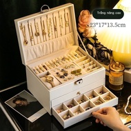 OXY [New model] High-end multi-function anti-oxidant jewelry box2025Exquisite new jewelry storage bo
