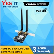 ASUS PCE-AX3000 Dual Band PCI-E WiFi 6