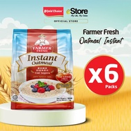 FARMER FRESH Oatmeal Instant - 1kg X 6 Packs [Oat]