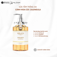 Sữa tắm trắng da cánh hoa cúc Calendula Weilaiya 450ml sữa tắm hương nước hoa