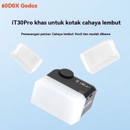 Godox Flash Diffuser Suitable for Godox iT30Pro Camera Top Flash Diffuser Box Camera Photography Acc