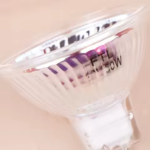 AC/DC 12V Halogen Bulb Lamp Cup Light MR11 MR16 GU5.3 GU10 High Brightness Spotlight