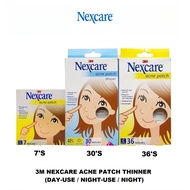 NEXCARE Acne Patch 36s 7s Acne Patch Thinner 30s