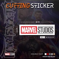 Marvel Studios Cutting Sticker 3 Colors | Marvel Studios 3 Color Cutting Stickers