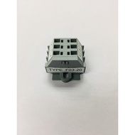 OMRON TERMINAL BLOCK F03-20