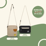 Milata Sling Bag Bundle Package | Joy Joy Joy