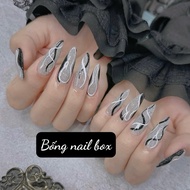 Nail box handcrafted design with upside-down nails B374