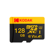 Kodak | Original Kodak Micro SD Memory Card 128GB 100MB/S 64GB 32GB Micro sd card Class 10 UHS-1 Fla
