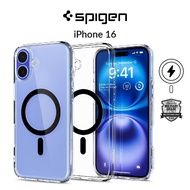 Spigen iPhone 16 Case 6.1" Ultra Hybrid Magfit Clear Case Magnetic Phone Case iPhone Case