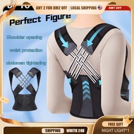 Back Support Belt Back Posture Corrector Back Lumbar Support Posture Corrector Belt Adjustable Postu