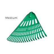 Twins Dolphin Plastic Leaf Rake | Penyapu daun plastik (Small/ Medium/ Xtra Large)