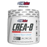 EHPlabs Crea-8 Pure Creatine Monohydrate Powder - Building Lean Muscle Mass - 100 Servings