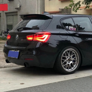 Car Hatchback Spoiler 2008-2018 BMW F20 E87 Models