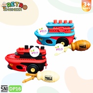 Retro Engineer Cruise Ship DP16 Children's Toy