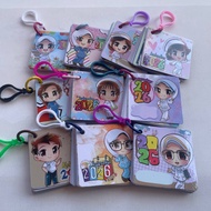 Nurse Edition Kalendar Keychain Calendar 2026 - Gantungan Kunci Kalendar 2026