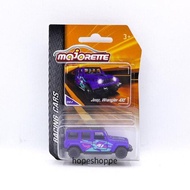 Majorette Racing Cars Jeep Wrangler 4XE Rubicon Hard Top Diecast Original Car