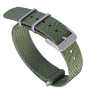 [HOT JUXXKWIHGWH 514] Pit Pattern NATO Watchband Nylon Strap 18Mm 20Mm 22Mm Striped Replacement Band Watch Accessories