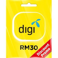DIGI PREPAID RM30 VOUCHER (MY) DISCOUNT PROMO - DIGI RELOAD PIN RM30 - Wholesale Digi Pin RM30