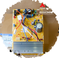 อะไหล่ของแท้/E221C3451/แผงบอร์ดคอนโทรล คอยล์ร้อน อินเวอร์เตอร์/INVERTER P.C. BOARD/MUY-KX09VF/MITSUB
