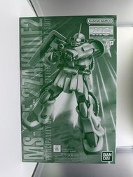Premium Bandai MG MS-06F-2 ZAKU II F2 高達模型