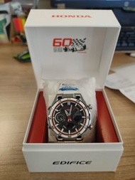 CASIO EDIFICE Honda 60週年聯名限量版手錶