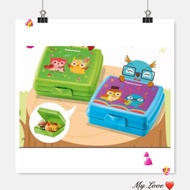 Tupperware Owl-Some Sandwich Keeper Kid Lunch Box (Set of 2)