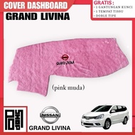 Grand Livina fur dashboard Cover Nissan Grand Livina fur car dashboard carpet/ fur dashboard accesso