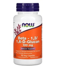 [ส่งไว] Now  FOOD Beta glucan เบต้ากลูแคน 13/16/250mg