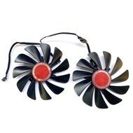 2pcs Original 95mm 4pin FDC10U12S9-C CF1010U12S FANS For  XFX RX580 GPU Cooler Fan For HIS RX 590 580 570 Graphics Card Cooling LFS3825 Cooling Fans