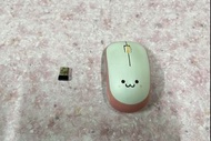 日本Elecom可愛貓咪造型無線滑鼠連USB接收器