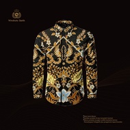Batik Tulis Kain Sutra ATBM | TSa46