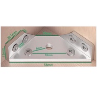 【7】Sturdy 90 Degree Corner Bracket for Reliable Furniture Repair Solutions