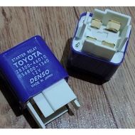 RELAY​ ​TOYOYA​ STARTER RELAY 2B2S PIN 28300-46010/056800-1340 Denso 12v​ 4​ Legs​ Made in Japan New
