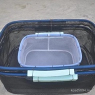 Temporary Net Box Net Box Fish Fry Breeding Fry Plastic Net Box Net Box Sub-Box VFLA