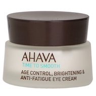 Ahava 艾哈佛  時間平滑年齡控制亮白和抗疲勞眼霜 15ml/0.51oz