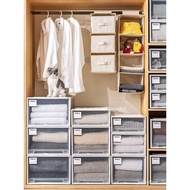 Storage Cabinet Drawer Wardrobe Storage Box Plastic Storage Bin Organizer Cabinet Household Drawer C