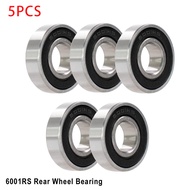 Motor Bearing Rear Wheel Hub Ball Bearings for Xiaomi M365 Pro 1S Electric Scooter 6001RS 6002RS Aux