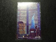 ㊣集卡人㊣日本電話卡 NTT 自動販賣機專用〈 品名105〈231-066〉〉NEW YORK 