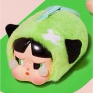 POPMART Pop mart CRYBABY The Powerpuff Girls Vinyl Face Plush Pendant Blind Toy(Please contact the s