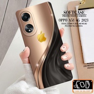 Case Latest Oppo A58hp - snowcase1 - Oppo A58 Casing - Cute Fashion Case - Kesing hp - SoftCase Oppo