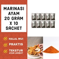 Marinated Fried Chicken 10 small packs