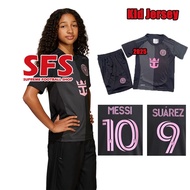 【SFS】 Top Quality 2025 Inter Miami Kid Jersey Soccer Football Jersey T-shirt Sports