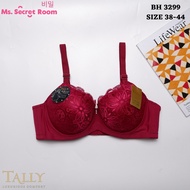 KATUN TALLY BRA BH JUMBO 3299 | THERE IS A WIRE | THIN FOAM | CUP D | SIZE 38-44 |Hook 4 | COTTON MA