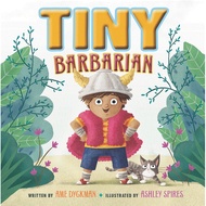 Tiny Barbarian (Hardcover)/Ame Dyckman [Sanmin Online Bookstore]